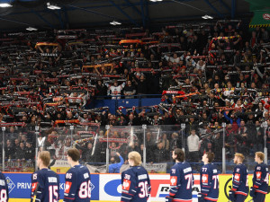 Hokejisté Hradce Králové vyhráli v Berlíně 7:3 a jsou v play off Ligy
