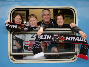 Hokejisté Hradce Králové vyhráli v Berlíně 7:3 a jsou v play off Ligy