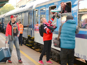 Hokejisté Hradce Králové vyhráli v Berlíně 7:3 a jsou v play off Ligy
