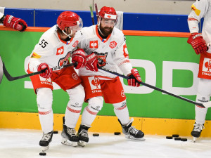 Hokejisté Hradce Králové vyhráli v Berlíně 7:3 a jsou v play off Ligy