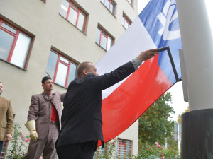 Hradec vyvěsil vlajku Sokolů, Památný den sokolstva se blíží