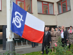 Hradec vyvěsil vlajku Sokolů, Památný den sokolstva se blíží