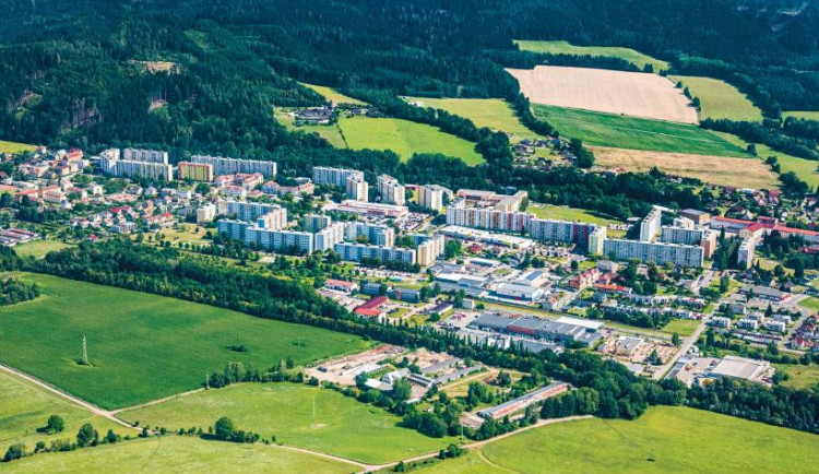 Trutnov představí výsledky průzkumu k revitalizaci Zelené Louky. Největší problém je parkování