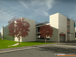 OBRAZEM: Jak bude vypadat nový parkovací dům Rožberk v Hradci Králové