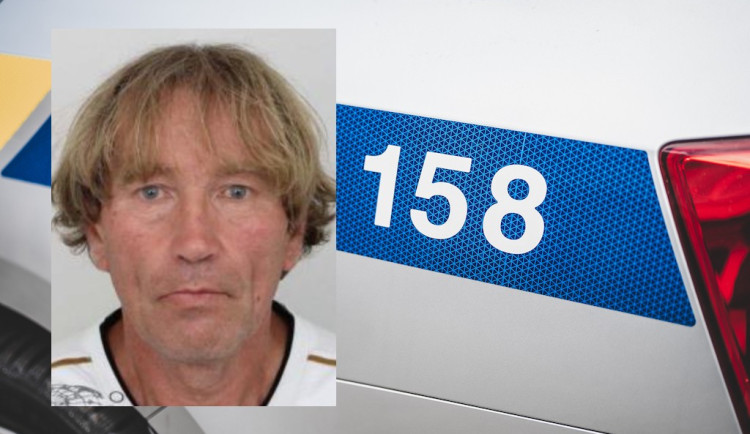 Policie pátrá po muži z Táborska. Odešel z domova a nevrátil se