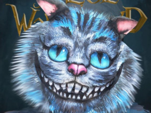 Vizážistka se díky make-upu dokáže změnit k nepoznání, nejraději má proměny ve stylu Tima Burtona