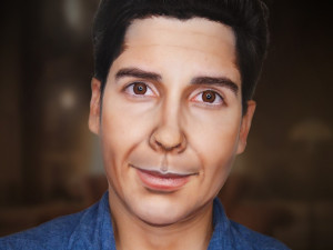 Vizážistka se díky make-upu dokáže změnit k nepoznání, nejraději má proměny ve stylu Tima Burtona