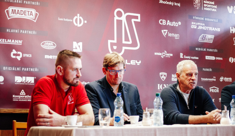 Jihostroj odvolal trenéra Dvořáka. Nepřesvědčivý herní projev, vysvětlil prezident klubu