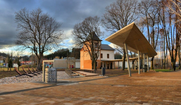 Malé lázně v Bělovsi