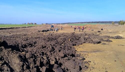 Archeologický průzkum pod dálnicí D35 na Jičín potrvá ještě deset měsíců. Stavba začne příští rok