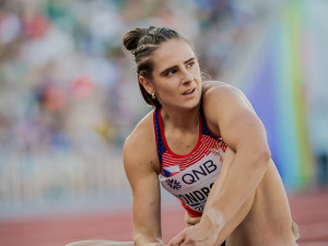 Atletka Lada Vondrová