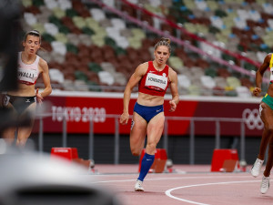 Lada Vondrová na olympijských hrách v Tokiu