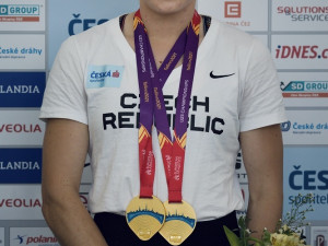 Atletka Lada Vondrová