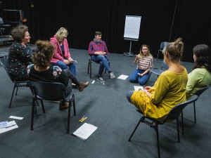 Hradecké Divadlo Drak odstartovalo projekt a zároveň uspělo v evropském dotačním programu