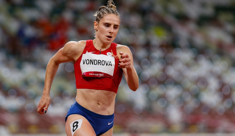 Lada Vondrová na olympijských hrách v Tokiu