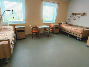 Otevření domova pro seniory v Borohrádku