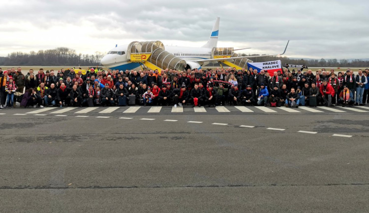 Fanoušci hradeckého hokeje poletí s hráči do švédského Karlstadu na Ligu mistrů