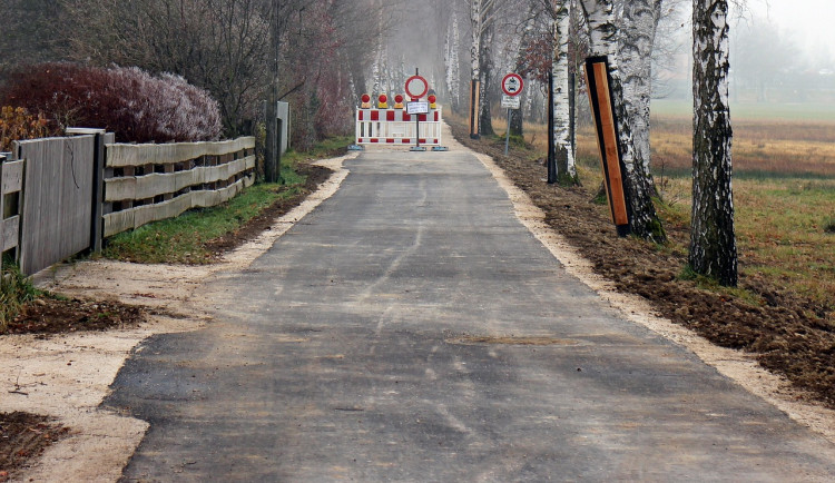 Silnice, která vede na Živec, dostane nové výhybny