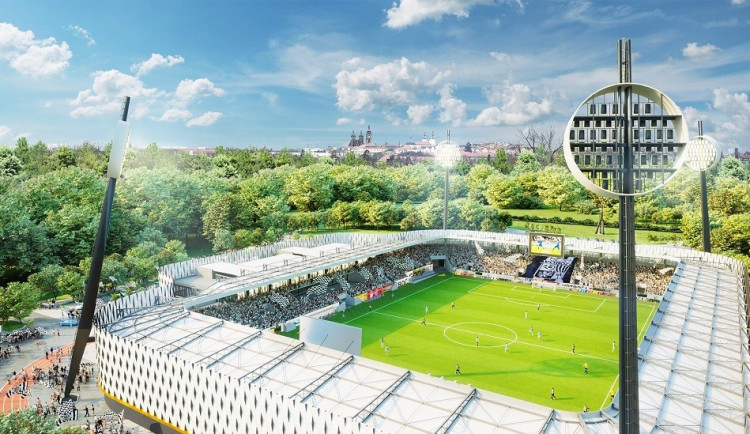 Hradecká aréna bude podle architekta lepší než Eden