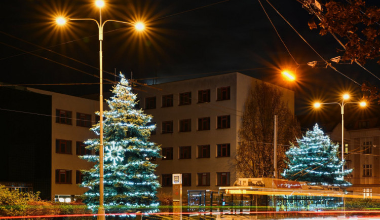 Ve vánočním se Hradec Králové představí o prvním adventu. Bude mít dva stromy