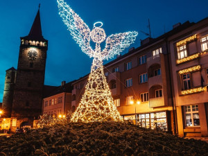 Adventní trhy v Jičíně nebudou, chystá se ale slavnostní rozsvícení vánočního stromu