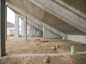 Jak to vypadá na fotbalovém stadionu v Hradci Králové?