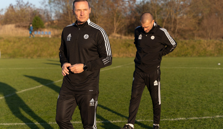 Zázemí se v Českých Budějovicích blíží západu, říkají noví trenéři Dynama