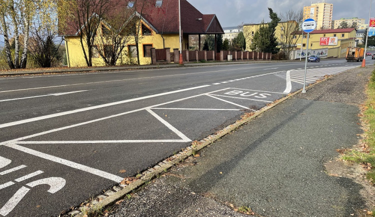 Trutnov si do mapy zařazuje novou zastávku, cestující ji najdou v Husitské ulici