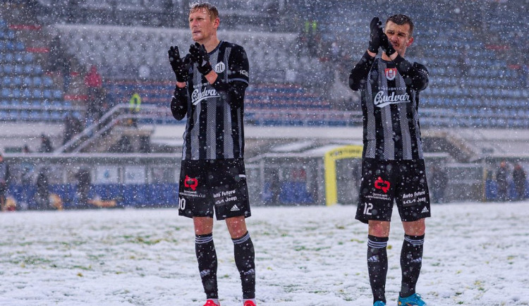 Pohárové utkání Dynama s Hradcem Králové se ruší kvůli sněhu