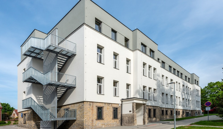 Stavbou roku Královéhradeckého kraje je domov seniorů v Opočně