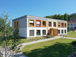Základní škola Černíkovice pasivní stavba