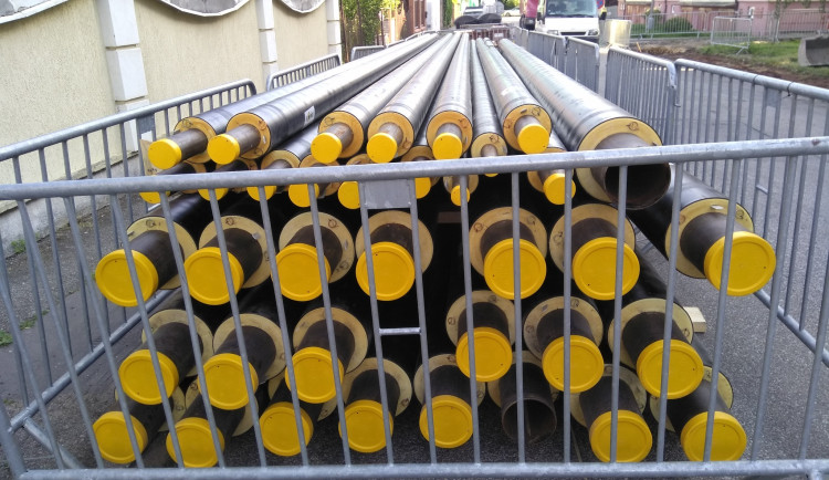 Sídliště Máj bude bez teplé vody, důvodem je oprava horkovodu