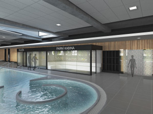 Nový bazén ve Vrchlabí by měl otevřít bez omezení 27. prosince. Stál 200 milionů