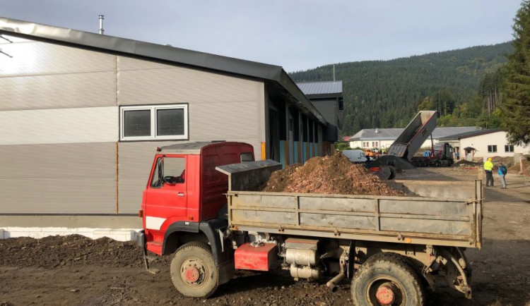 Technické služby ve Špindlerově Mlýně má zmodernizovaný areál za desítky milionů