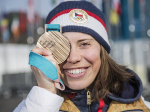 Tváří Olympiády dětí a mládeže v kraji bude snowboardistka Eva Adamczyková