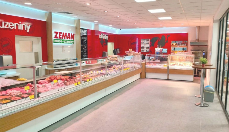 Zlatá neděle v českém řeznictví ZEMAN maso-uzeniny