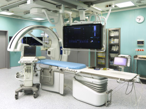 Hradecká nemocnice vyměnila přístroj na diagnostické výkony v cévách