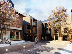 V Harrachově postaví apartmánový dům Karolina. Investor přestavuje nejstarší hotel ve městě