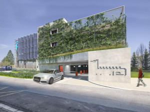 Trutnov chce postavit parkovací dům pro obyvatele sídliště Zelená Louka. Někteří místní jsou proti
