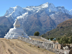 SAMA V NEPÁLU: Himalájská facka, první pohled na majestátné velikány a osobní loučení