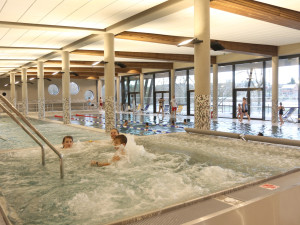 Nové vrchlabské akvacentrum po sedmi hodinách muselo pro závadu přerušit provoz