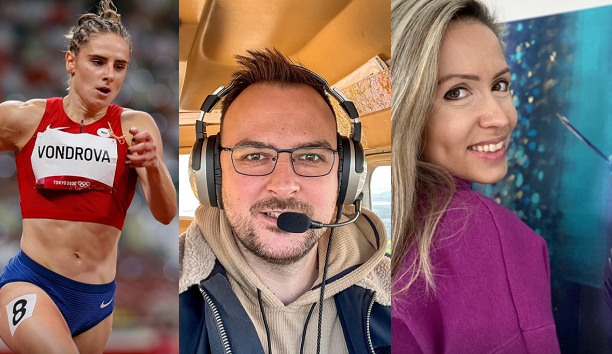 (Ne)obyčejní v roce 2022 zleva Lada Vondrová,Michal Čuřík,, Petra Němečková