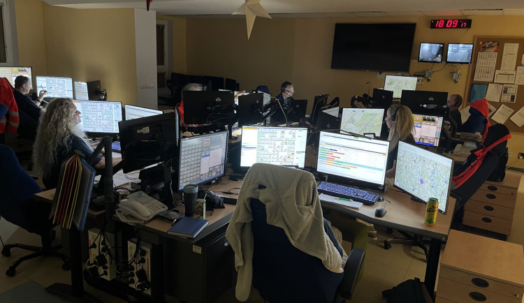 Jihočeští zdravotníci měli standardní silvestrovskou službu, na záchytce skončili tři lidé