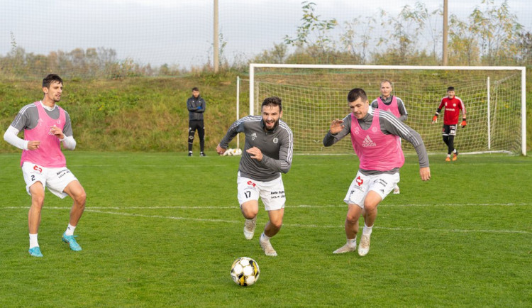 Dynamu začíná příprava na jaro. Klub získal nového záložníka