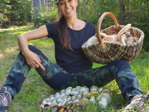 Česko letos zažívalo houbařské žně, říká populární Šumavská houbička. K návštěvě lesa inspiruje tisíce lidí
