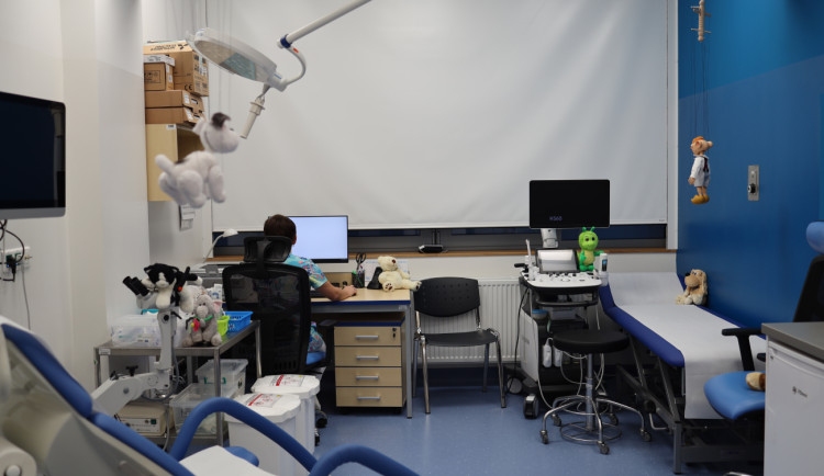 Náchodská nemocnice otevřela novou ambulanci dětské gynekologie