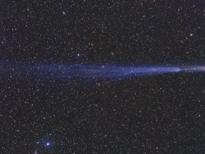 BLOG: Krásná kometa by měla nejvíce zazářit na přelomu ledna a února, naposledy ji mohli spatřit neandrtálci