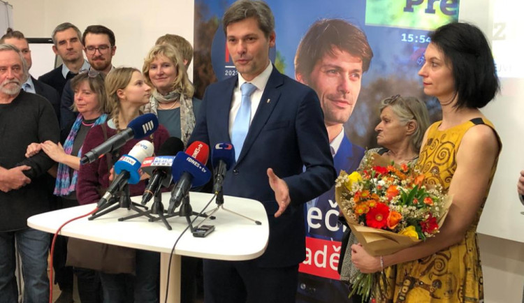 Letos tu panoval strach, říká o prezidentských volbách Marek Hilšer. Ve druhém kole dá hlas Pavlovi