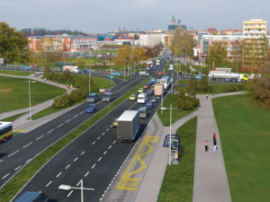 Příprava na stavbu nové křižovatky Mileta začne ještě letos. Na jaře se vypíše výběrové řízení