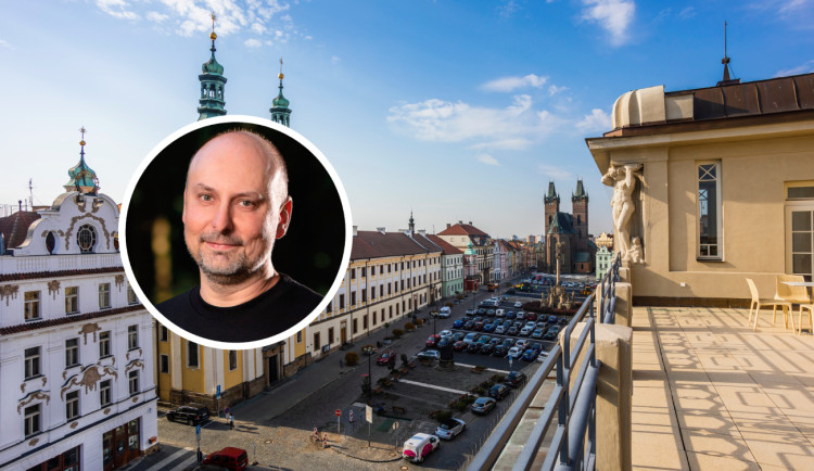 Dokončení územního plánu v Hradci Králové dostal na starosti zastupitel Adam Záruba